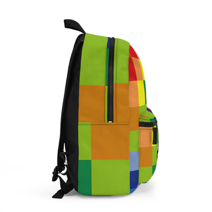GoldGlamazon - Hustler Pride Backpack