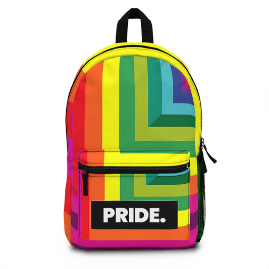 Glitterati - Gay Pride Backpack