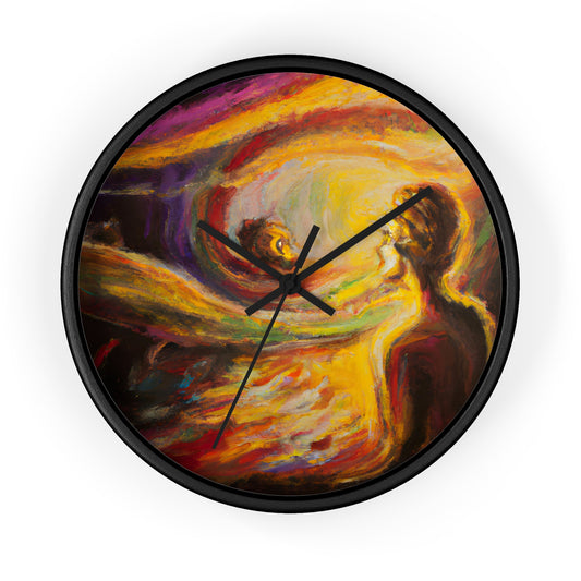 PietroVeronese - Gay Hope Wall Clock