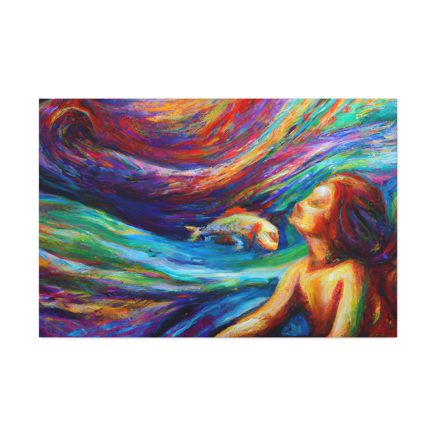 LeonardoDaVinci - Gay Hope Canvas Art