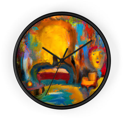 LeonardoDaVinci - Gay Hope Wall Clock