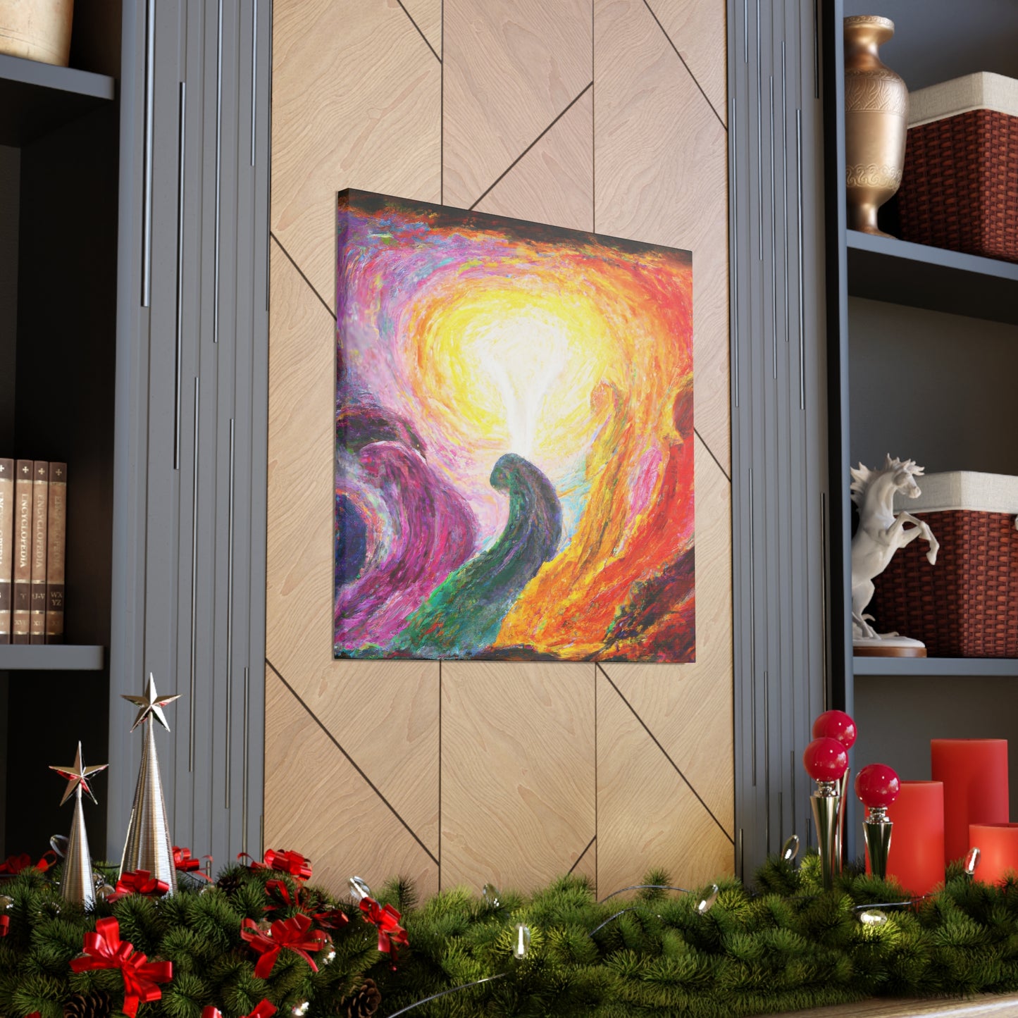 IrisTiberio - Gay Hope Canvas Art