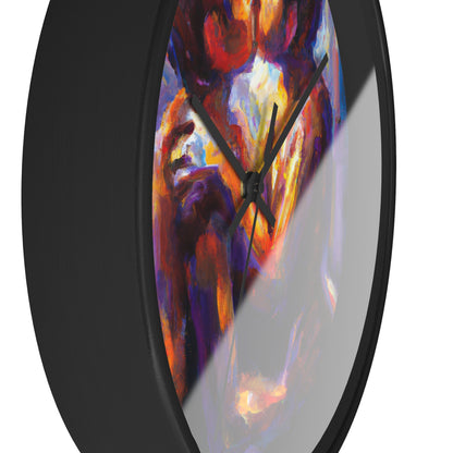 Gage - Gay Love Wall Clock