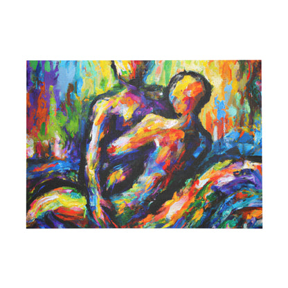 Zane - Gay Love Jigsaw Puzzle