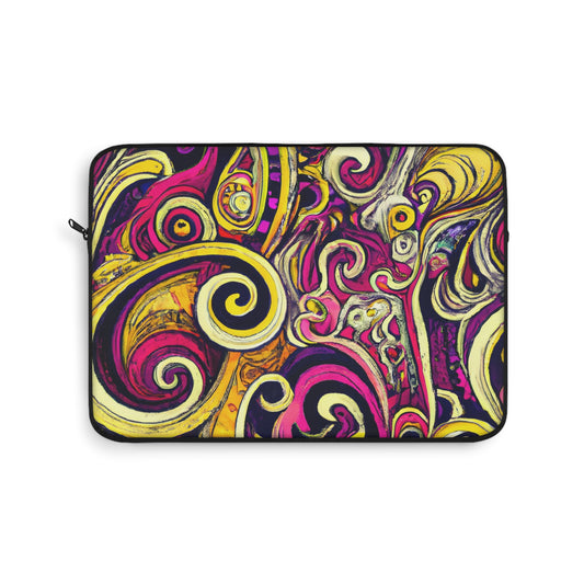 RadiantRiley - LGBTQ+ Laptop Sleeve (12", 13", 15")