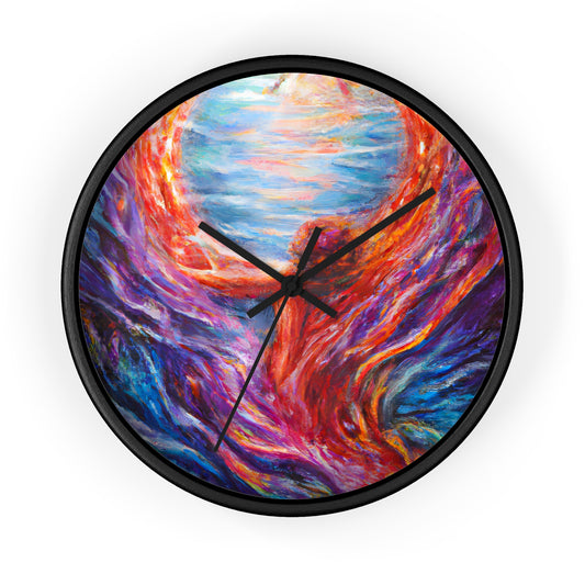 Raphaela - Gay Hope Wall Clock