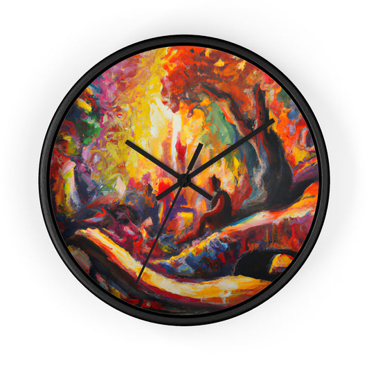 HopeBringer - Gay Hope Wall Clock