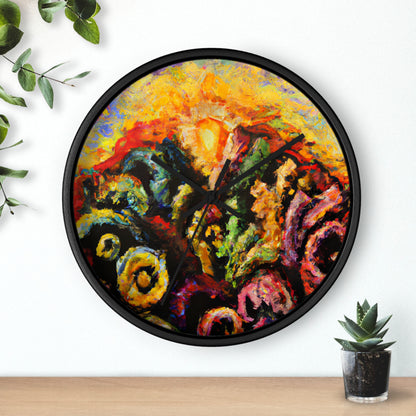 GiorgioViviani - Gay Hope Wall Clock