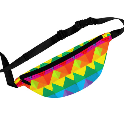 TangerinaFlashback - Gay Pride Fanny Pack Belt Bag