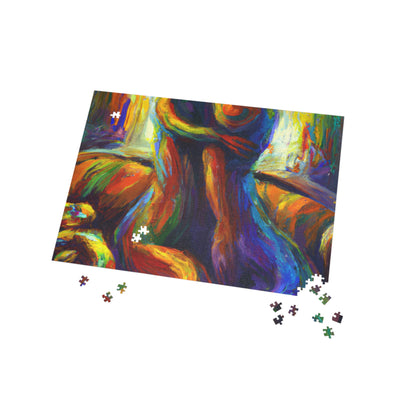 Rocky - Gay Love Jigsaw Puzzle