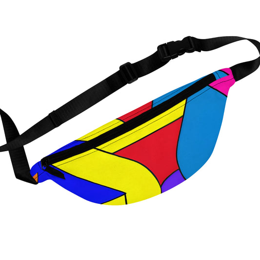 GlitzKrunkin - Gay Pride Fanny Pack Belt Bag