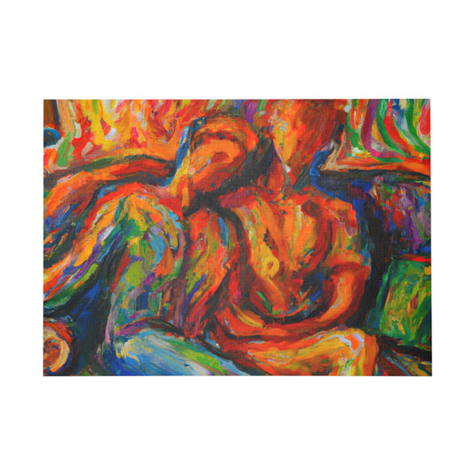 Rocky - Gay Love Jigsaw Puzzle