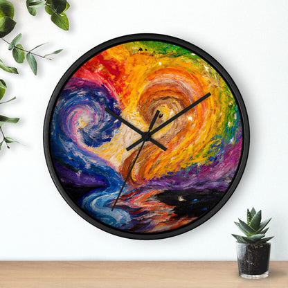 Leonardo da Vinci - Gay Hope Wall Clock