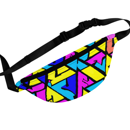 GlitterBaby - Gay Pride Fanny Pack Belt Bag