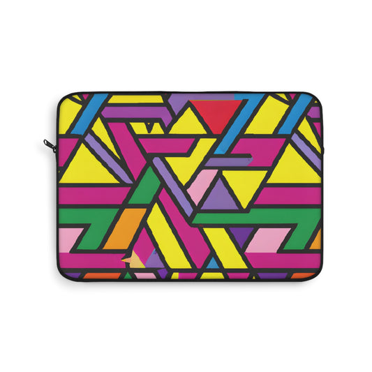 NeonDazzle - LGBTQ+ Laptop Sleeve (12", 13", 15")