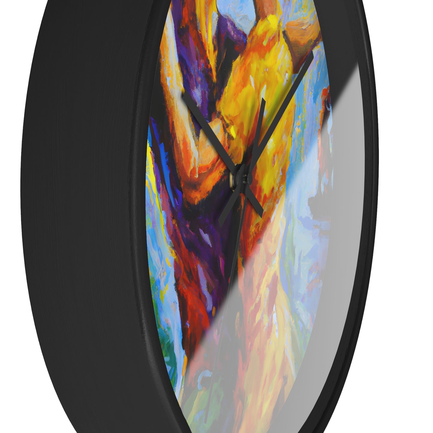 Randy - Gay Love Wall Clock