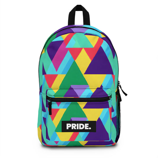 MonaDivine - Hustler Pride Backpack
