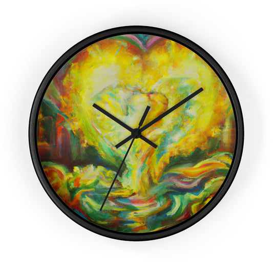 Leonardo da Vinci - Gay Hope Wall Clock