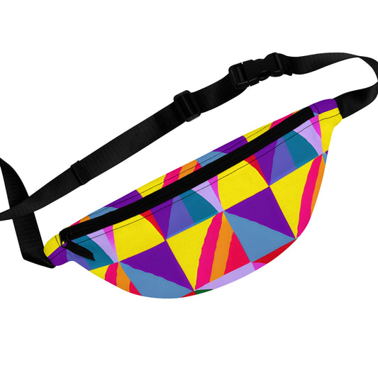 CrimsonKisses - Gay Pride Fanny Pack Belt Bag