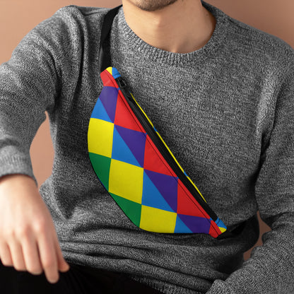 LolitaVanguard - Gay Pride Fanny Pack Belt Bag