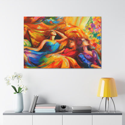 LeonardoDaVinci - Gay Hope Canvas Art