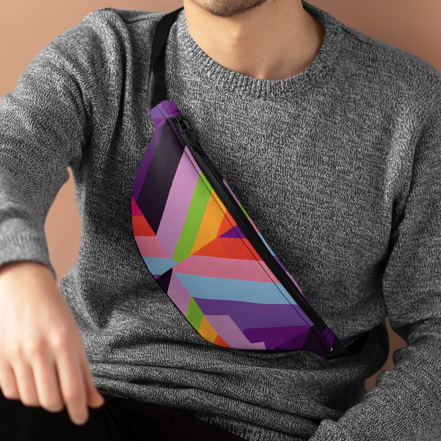 Glamazonia - Gay Pride Fanny Pack Belt Bag