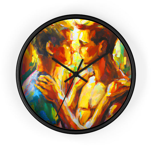 Jace - Gay Love Wall Clock