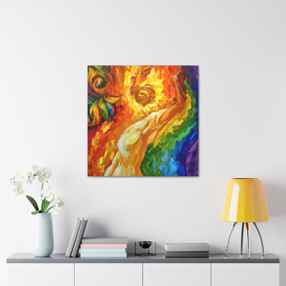 Leonardus - Gay Hope Canvas Art
