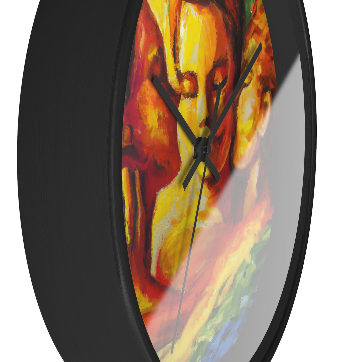 Lex - Gay Love Wall Clock