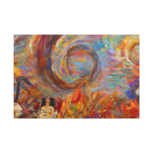 LeonardoVincii - Gay Hope Canvas Art