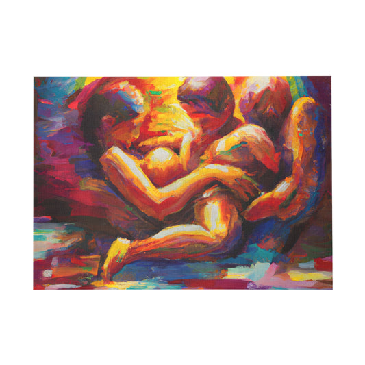 Chase - Gay Love Jigsaw Puzzle