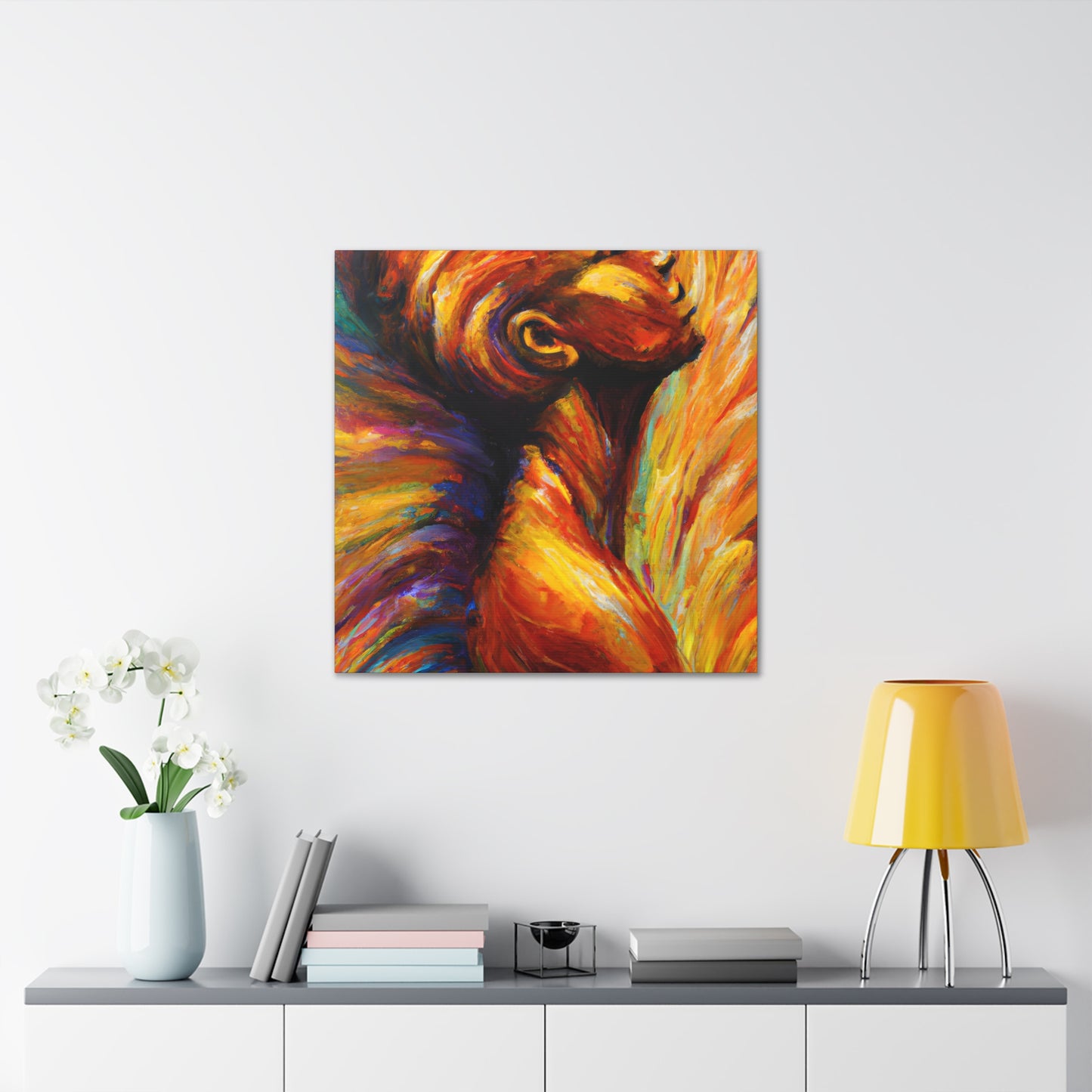 DVinci - Gay Hope Canvas Art