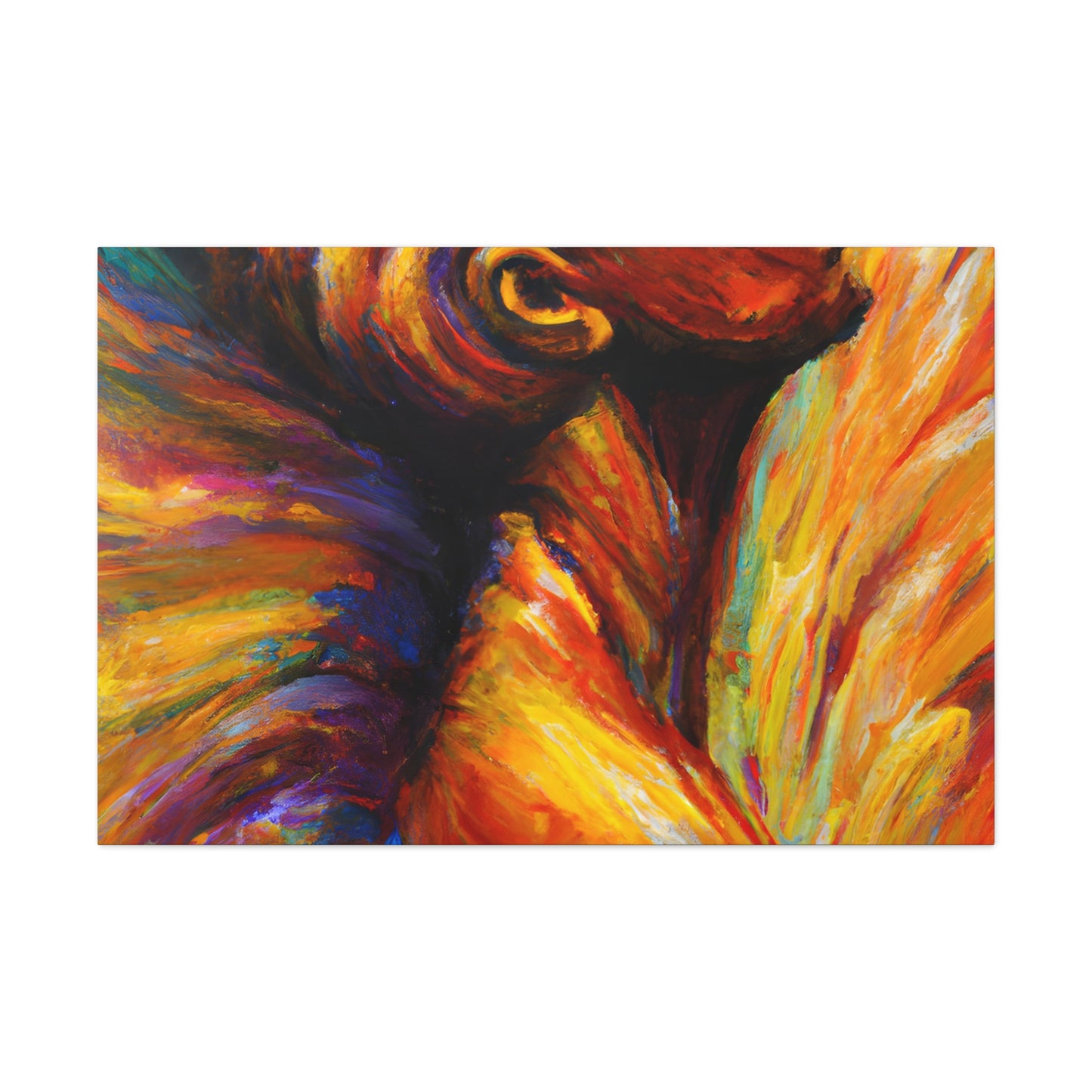 DVinci - Gay Hope Canvas Art