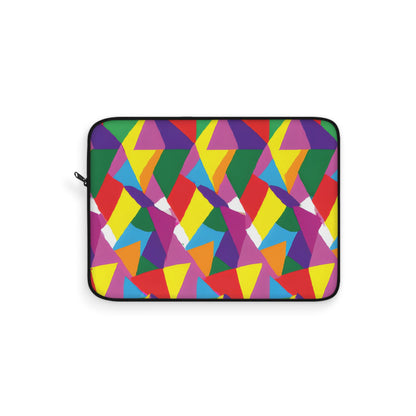 GlitterFlamingo - LGBTQ+ Laptop Sleeve (12", 13", 15")