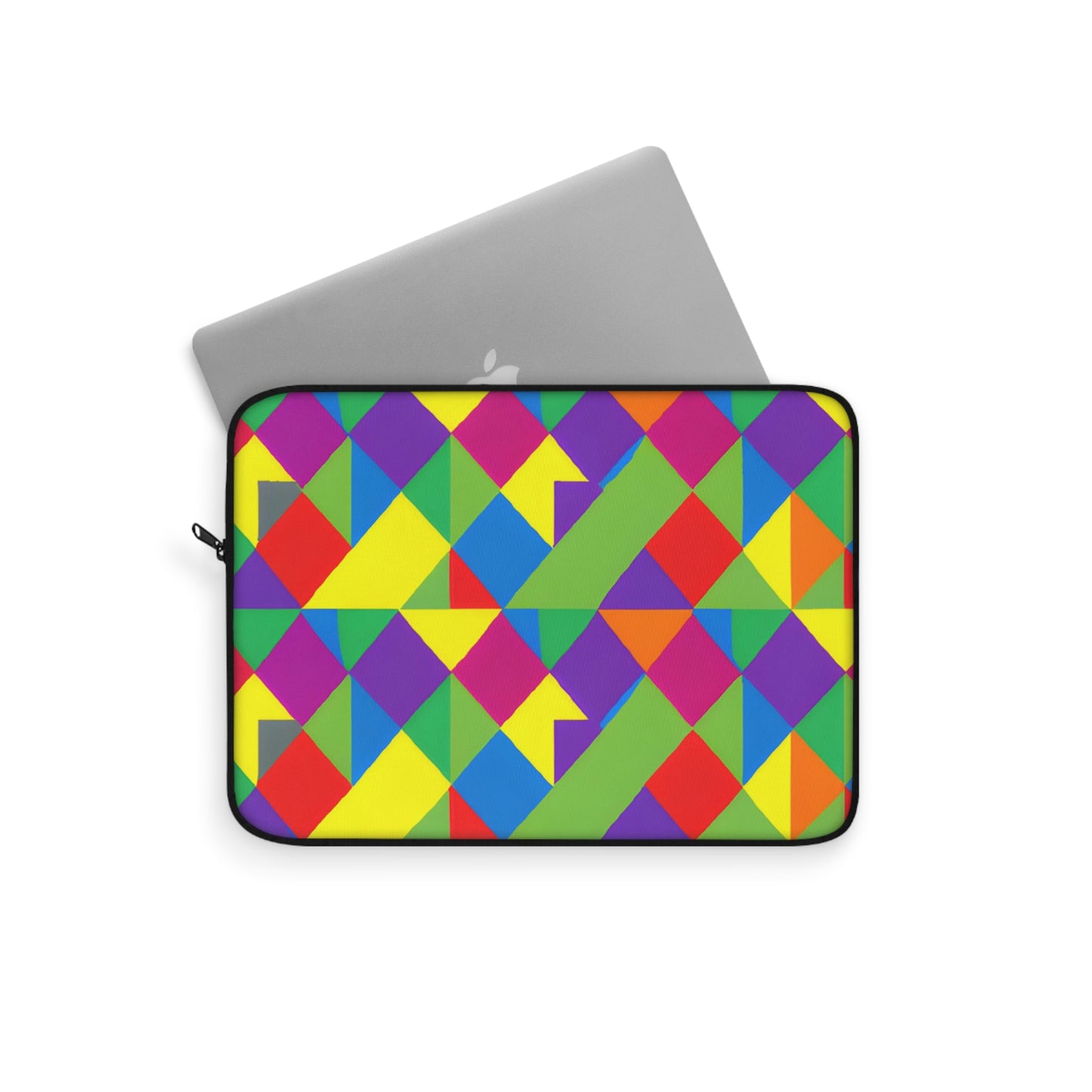 SilverFlambeaux - LGBTQ+ Laptop Sleeve (12", 13", 15")