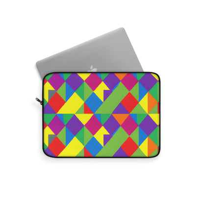 SilverFlambeaux - LGBTQ+ Laptop Sleeve (12", 13", 15")