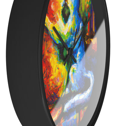 Trenton - Gay Love Wall Clock