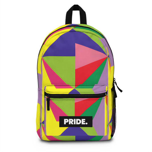 GlitterGlamGal - Hustler Pride Backpack