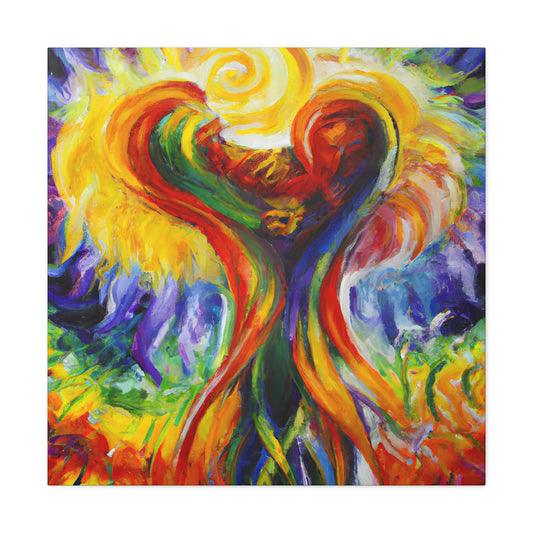 LeonardaDaVinci - Gay Hope Canvas Art