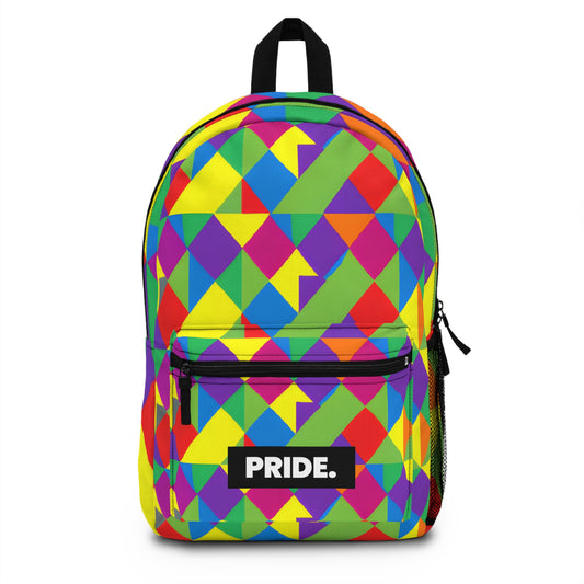SilverFlambeaux - Hustler Pride Backpack