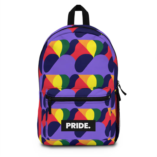 MystiqueFever - Hustler Pride Backpack