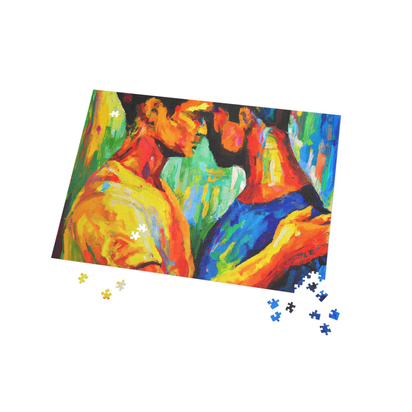 Kane - Gay Love Jigsaw Puzzle