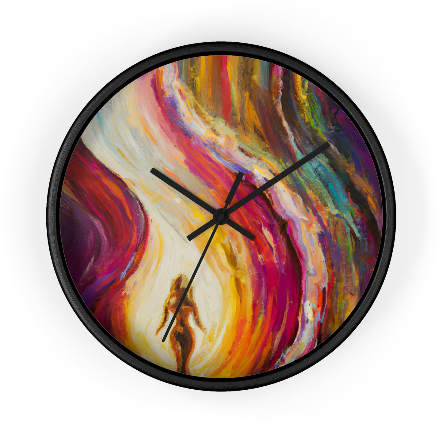 LeonardoVincii - Gay Hope Wall Clock
