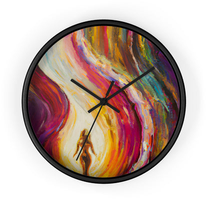LeonardoVincii - Gay Hope Wall Clock