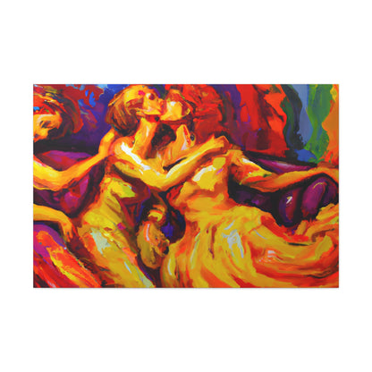 Brandon - Gay Love Canvas Art