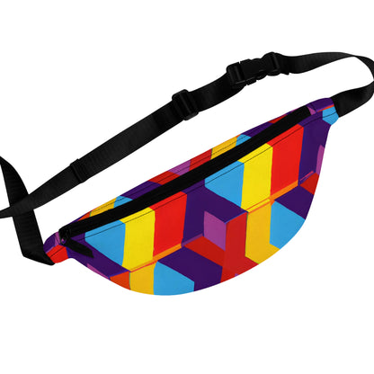 LavenderStatus - Gay Pride Fanny Pack Belt Bag