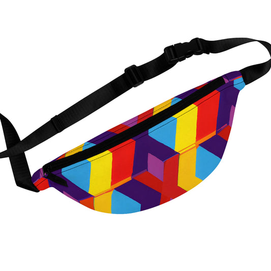 LavenderStatus - Gay Pride Fanny Pack Belt Bag