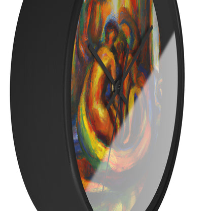 Skyler - Gay Love Wall Clock