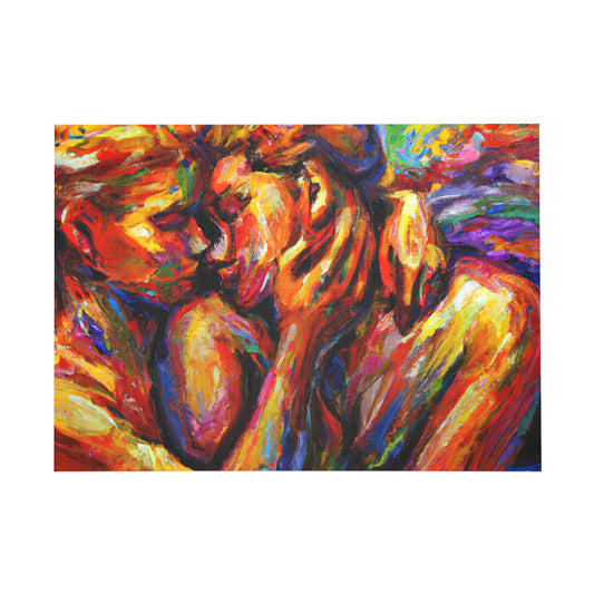 Branden/Brandon - Gay Love Jigsaw Puzzle