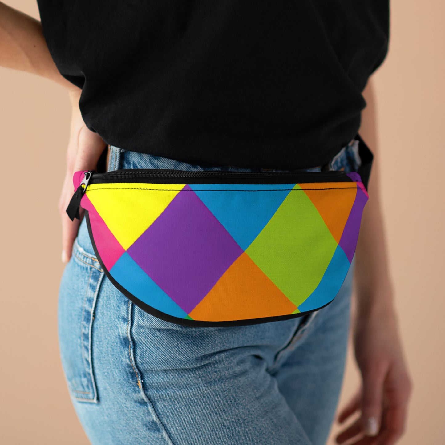GlitzyGlamazon - Gay Pride Fanny Pack Belt Bag